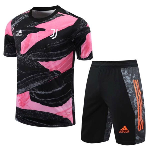 Entrenamiento Juventus Conjunto Completo 2021-2022 Rosa Negro